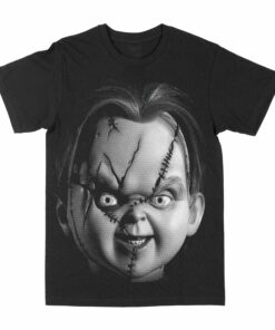Chucky "Big Face" Graphic T-Shirt
