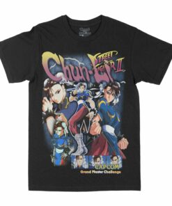 Chun Li Graphic T-Shirt
