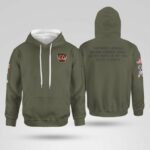 Cincinnati Bengals Olive 2025 Salute to Service Hoodie