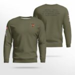 Cincinnati Bengals Olive 2025 Salute to Service Hoodie