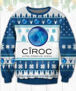 Ciroc Christmas Ugly Sweater