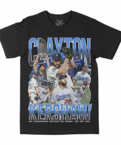 Clayton Kershaw Graphic T-Shirt