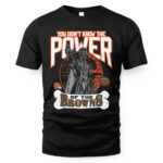 Cleveland Browns Charcoal Star Wars x Football League T-Shirt