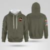 Cleveland Browns Olive 2025 Salute to Service Hoodie