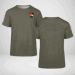 Cleveland Browns Olive 2025 Salute to Service HMU