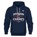 Cleveland Guardians Navy 2025 AL Central Division Champions Locker Room T-Shirt