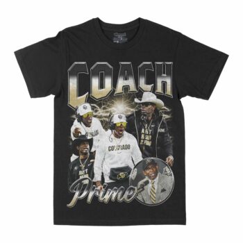 Coach Prime Graphic T-Shirt