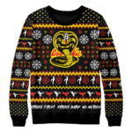 Cobra Kai Never Dies Sweater