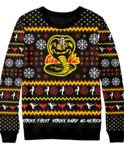 Cobra Kai Never Dies Sweater