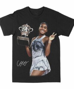 Coco Gauff "Champion" Graphic T-Shirt