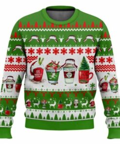 Coffee Cup National Xmas Lampoon’s Vacation Ugly Christmas Sweater