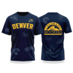 Colorado Rockies Denver Nuggets Night T-Shirt 2025