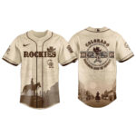 Colorado Rockies X National Day Of Cowboy Baseball Jersey