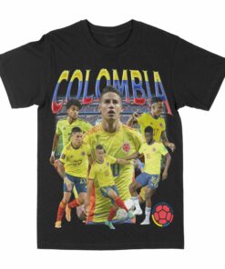 Colombia Soccer Graphic T-Shirt