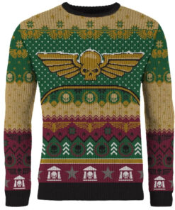 Command the Holidays Astra Militarum Ugly Christmas Sweater