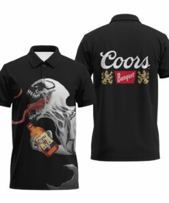 Coors Banquet Is Anti-Venom Drink Polo Shirt
