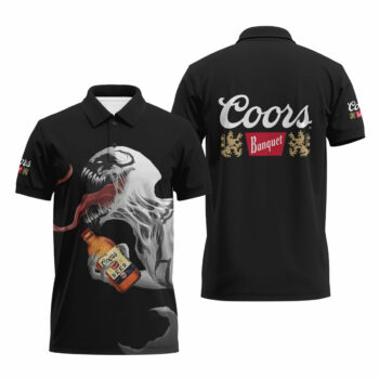 Coors Banquet Is Anti-Venom Drink Polo Shirt