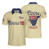 Coors Banquet Rodeo Polo Shirt 2 Coors Banquet Rodeo Polo Shirt