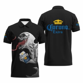 Coron Extra Is Anti-Venom Drink Polo Shirt