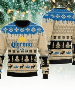 Corona Extra Christmas Festival Ugly Sweater