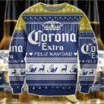 Corona Extra Feliz Navidad Ugly Sweater