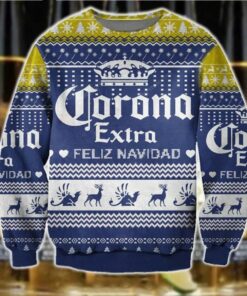 Corona Extra Feliz Navidad Ugly Sweater