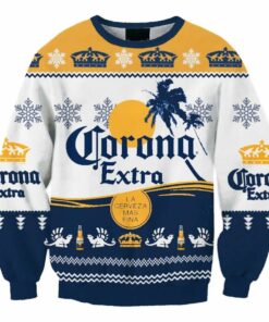 Corona Extra Ugly Christmas Sweater