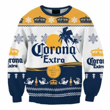 Corona Extra Ugly Christmas Sweater
