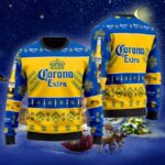 Corona Extra Xmas Ugly Sweater