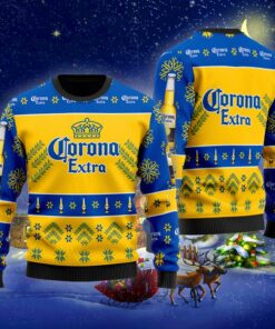 Corona Extra Xmas Ugly Sweater