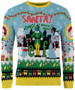 Ninny Muggins Christmas Sweater