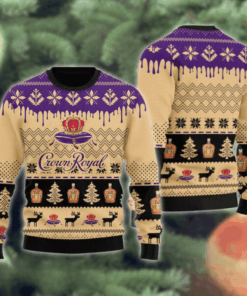 Crown Royal Christmas Festival Ugly Sweater