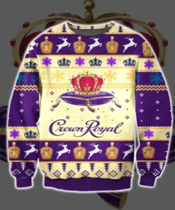 Crown Royal Christmas Holiday Ugly Sweater