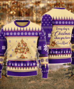 Crown Royal Christmas Tree Ugly Sweater