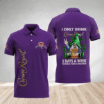 Crown Royal St Patrick's Gnome Polo Shirt