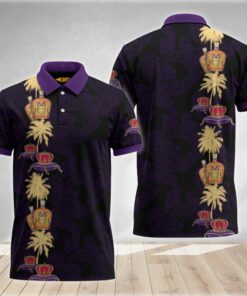 Tropical Crown Royal Is With You Polo Shirt