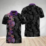 Crown Royal Tropical Alocasia Polo Shirt