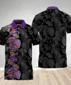 Crown Royal Tropical Alocasia Polo Shirt