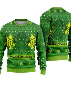 Cthulhu Ugly Christmas Sweater