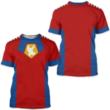 DC Comics Peacemaker Suit Shirt