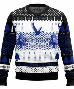 Grey Goose Vodka Ugly Christmas Sweater