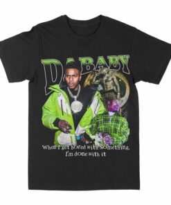 Da Baby Graphic T-Shirt