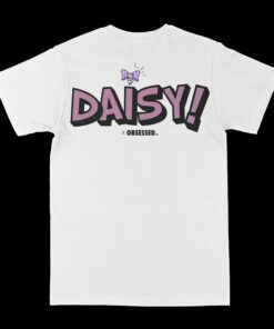 Daisy x Obsessed Graphic T-Shirt