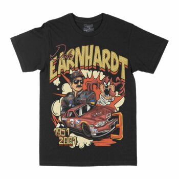Dale Earnhardt "Looney" Graphic T-Shirt