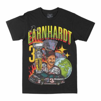 Dale Earnhardt "World" Graphic T-Shirt