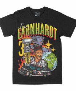 Dale Earnhardt "World" Graphic T-Shirt