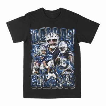 Dallas Cowboys "Big 3" Graphic  T-Shirt