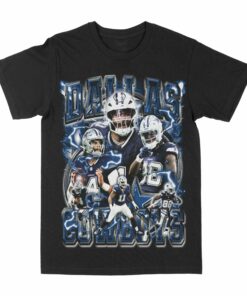 Dallas Cowboys "Big 3" Graphic  T-Shirt