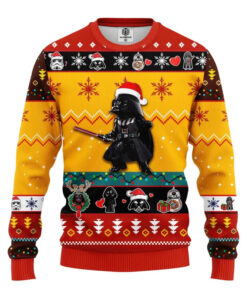 Darth Vader Ugly Christmas Sweater