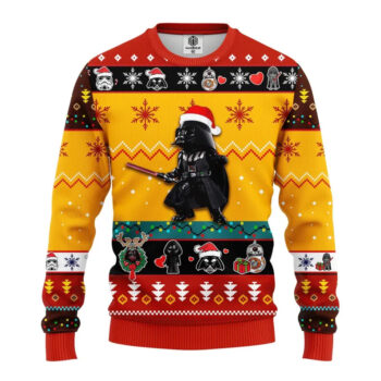 Darth Vader Ugly Christmas Sweater